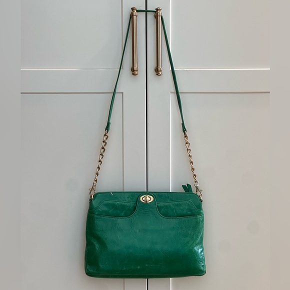 HOBO Handbags - HOBO Intl. Leather Vintage Green Shoulder bag